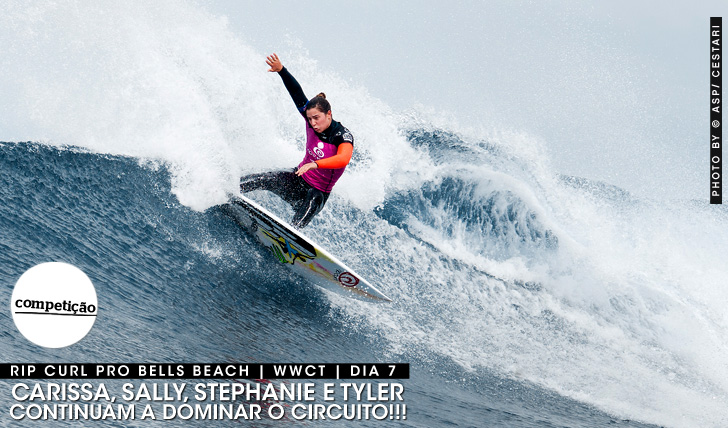 17354Carissa, Sally, Stephanie e Tyler nas meias finais | Rip Curl Pro Bells Beach