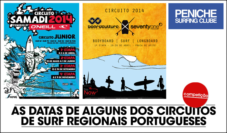16944As datas de alguns circuitos de surf regionais portugueses!