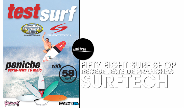 1777258 SurfShop recebe teste de pranchas Surftech
