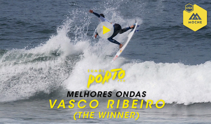 17814Melhores ondas de Vasco Ribeiro, vencedor do Sumol Porto Pro || 1:18