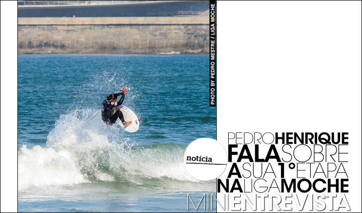 18312Pedro Henrique fala sobre a sua primeira etapa na Liga MOCHE | Mini-Entrevista