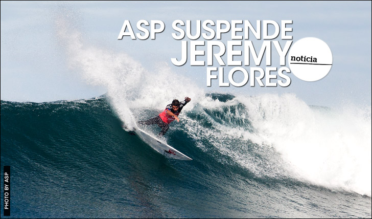 19018ASP suspende Jeremy Flores