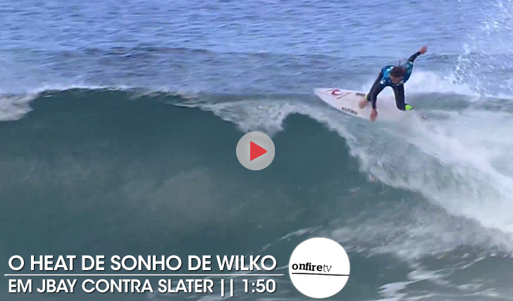 18921O heat de sonho de Wilko contra Slater em JBay || 1:50