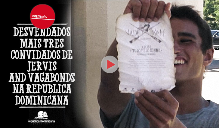 19011Mais três vagabundos de Jervis and Vagabonds na República Dominicana desvendados || 2:45
