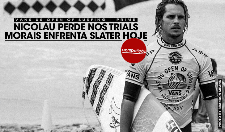 19143Von Rupp eliminado em Huntington | Morais enfrenta Slater hoje!