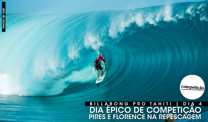19590Condições épicas em Teahupoo | Billabong Pro Tahiti | Dia 4