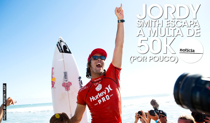 20199Jordy Smith “escapa” a multa da ASP