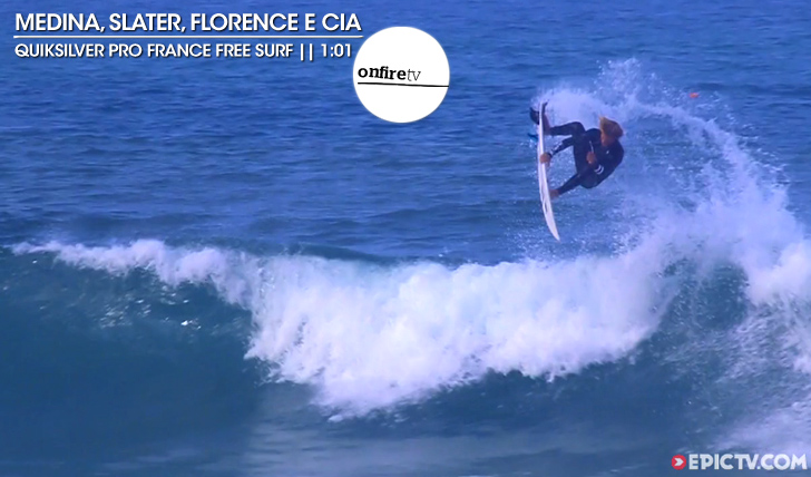 20446Medina, Slater, Florence e cia | Quik Pro France free surf || 1:01