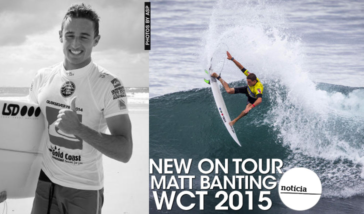 21725WCT 2015 | Matt Banting | New on Tour