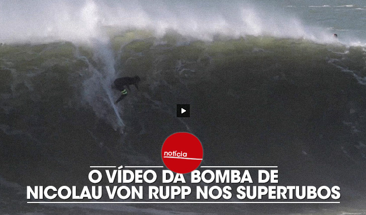 21971O vídeo da inacreditável onda de Von Rupp nos Supertubos
