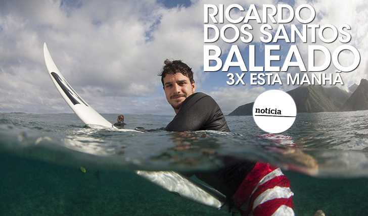 22766Famoso Tube Rider Brasileiro, Ricardo dos Santos, Baleado…