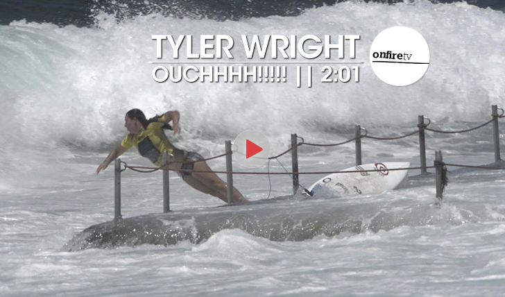 22913O acidente de Tyler Wright || 2:01