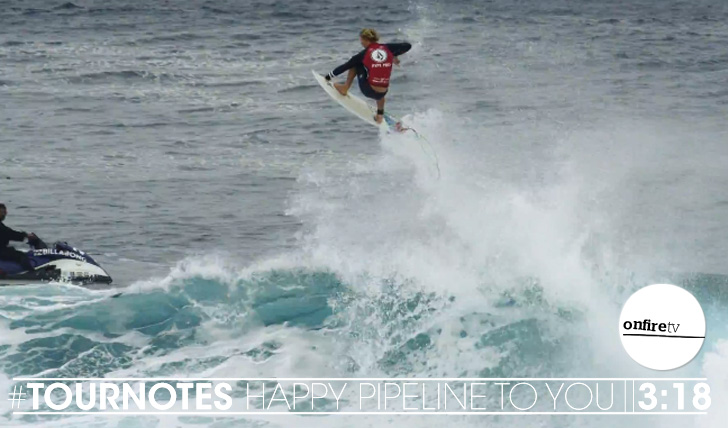 23041#Tournotes | Happy Pipeline to You || 3:13