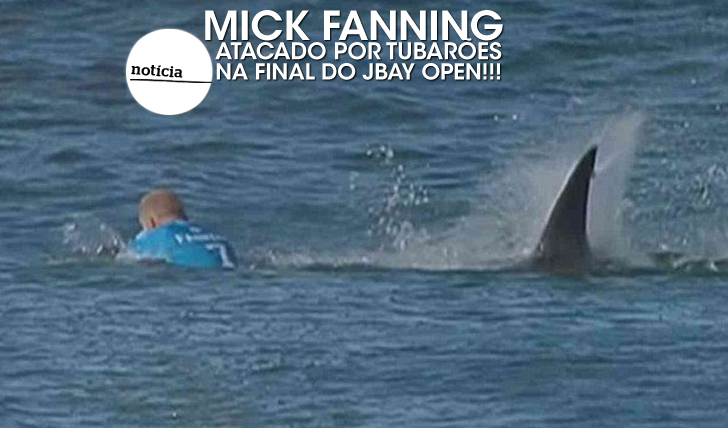 26001Mick Fanning atacado por tubarão durante a final do JBay Open
