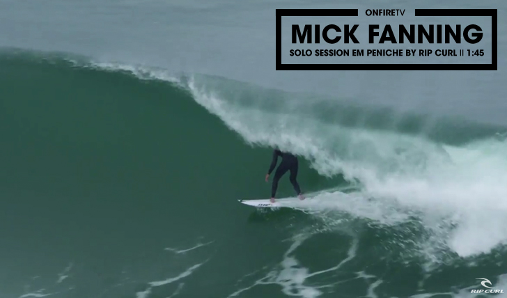 28263Mick Fanning | Solo Session em Peniche || 1:45