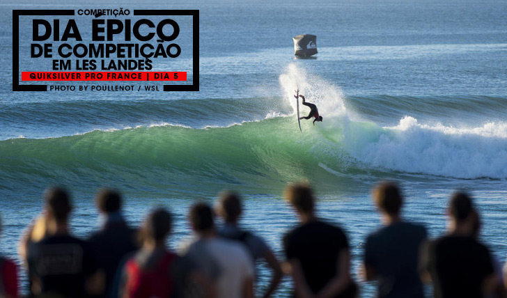 27709Dia épico de surf no Quiksilver Pro France | Dia 5