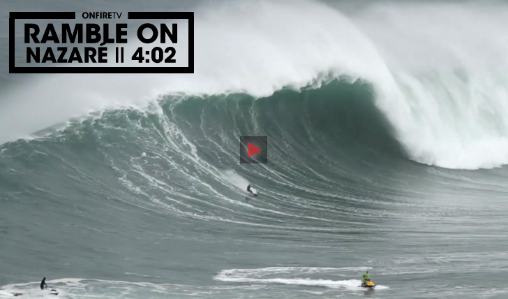 28455Ramble on Nazaré | Um domingo de ondas grandes || 4:02