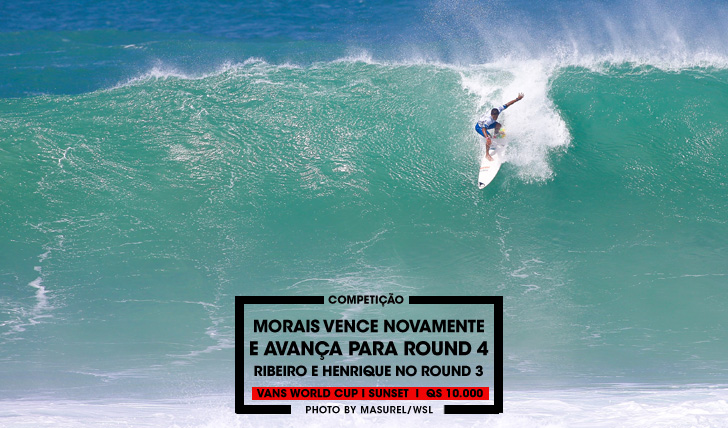28821Morais, Henrique e Ribeiro continuam a avançar em Sunset | Dia 7