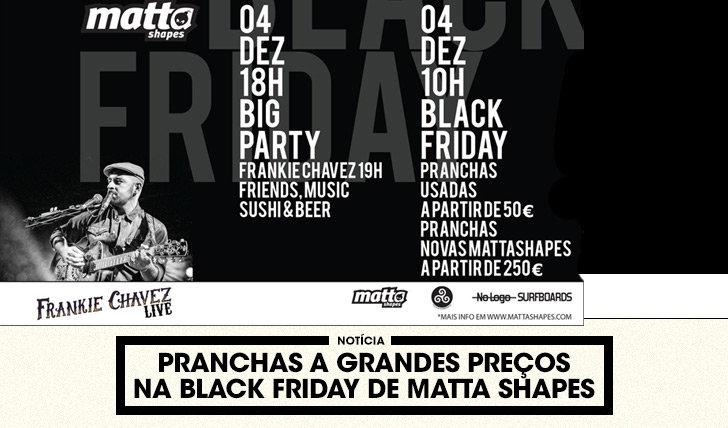 28897Pranchas a grandes preços na Black Friday de MATTAshapes