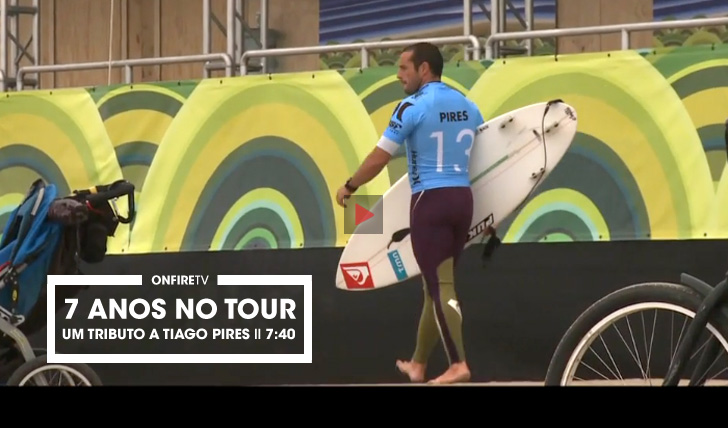 302787 anos no Tour | Um tributo a Tiago Pires || 7:42