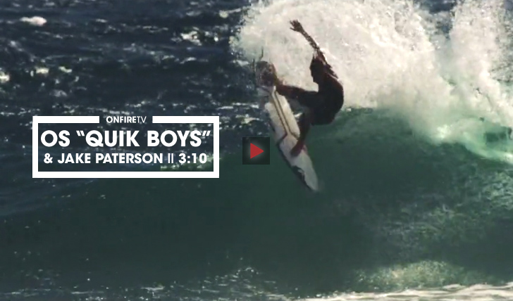 30701O “Quik Boys” & Jake Paterson || 3:10