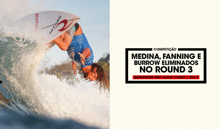 30467Fanning, Medina e Burrow eliminados no round 3