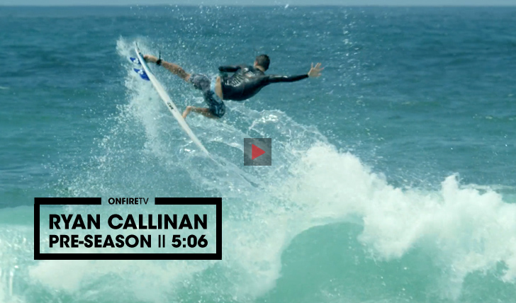 30434Ryan Callinan | Pre-Season || 5:06