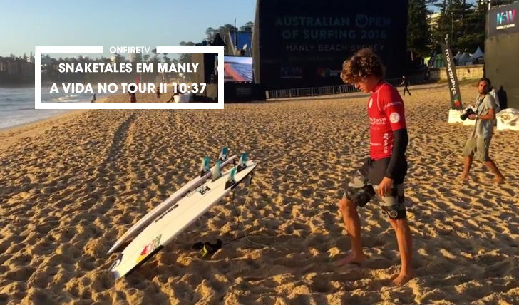 30406Snaketales em Manly | Australian Open || 10:37