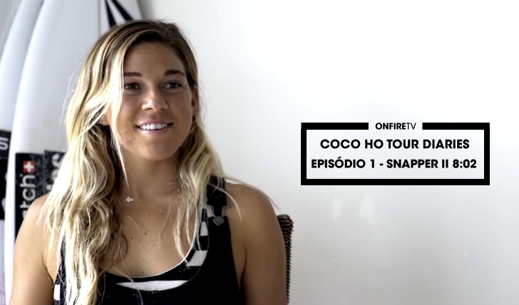 30780Coco Ho Tour Diaries | Ep.1 – Snapper || 8:02