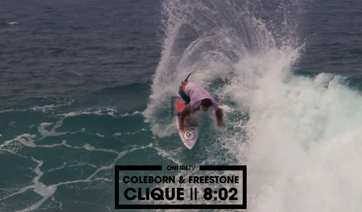 31016Clique | Freestone e Coleborne nas Mentawai || 8:02