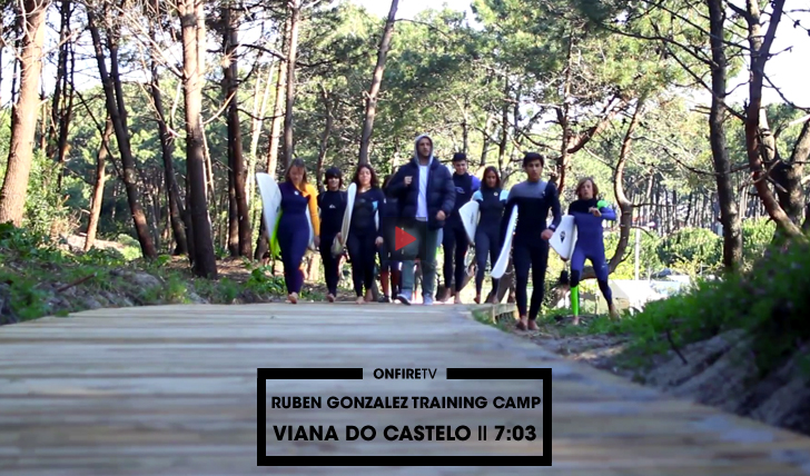 31097O Ruben Gonzalez Training Camp em Viana de Castelo || 7:03