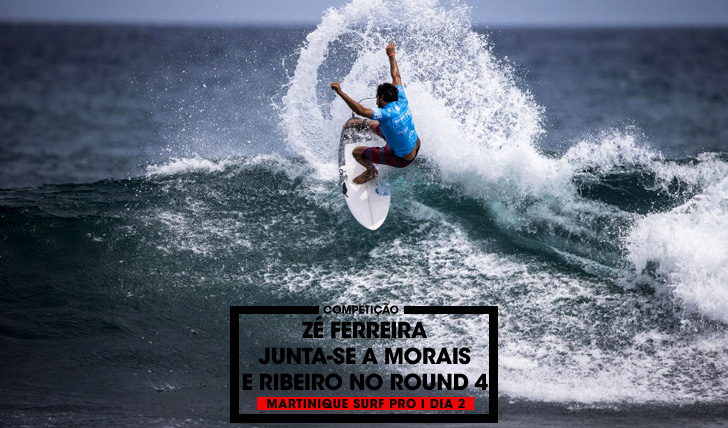 31055Ferreira junta-se a Morais e Ribeiro no round 4 | Martinique Surf Pro