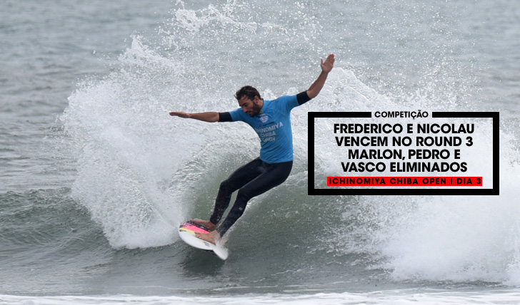 31607Kikas e Nic vencem no round 3 | Vasco, Marlon e Pedro eliminados