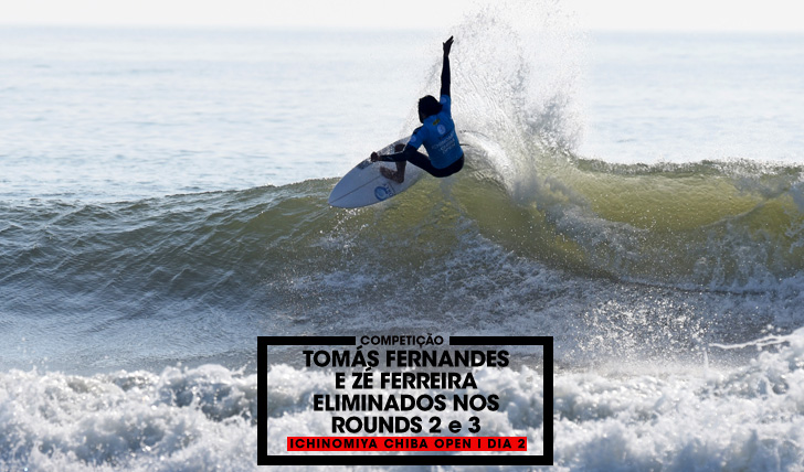31568Tomás e Zé eliminados no Ichinomiya Chiba Open | Dia 2