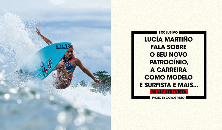 31248Lucía Martiño fala sobre ser surfista profissional e modelo e mais… | Mini-Entrevista