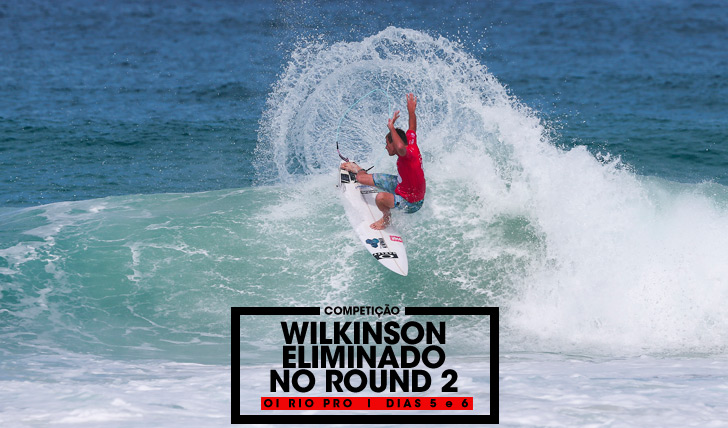 31394Matt Wilkinson eliminado no round 2 do Oi Rio Pro