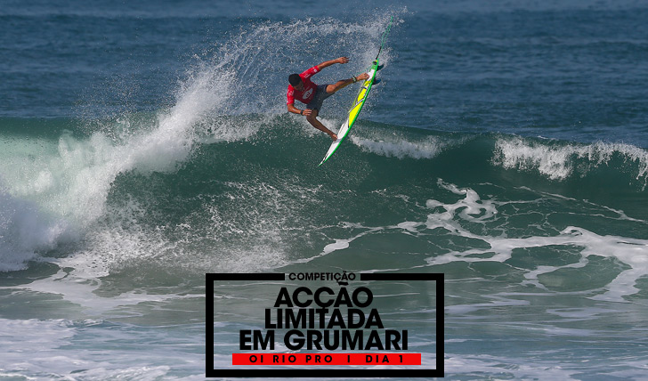 31326Acção limitada em Grumari | Oi Rio Pro | Dia 1