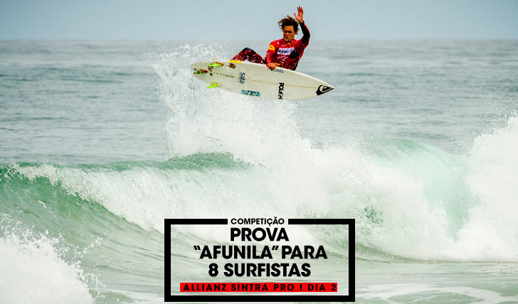 31802Allianz Sintra Pro “afunila” para 8 surfistas | Dia 2