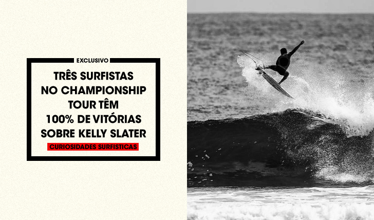 31900Três surfistas no Championship Tour têm 100% de vitórias sobre Kelly Slater (e são todos brasileiros)