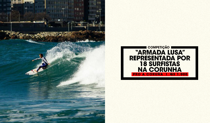 3221118 surfistas portugueses no Pro A Coruña | QS 1.000