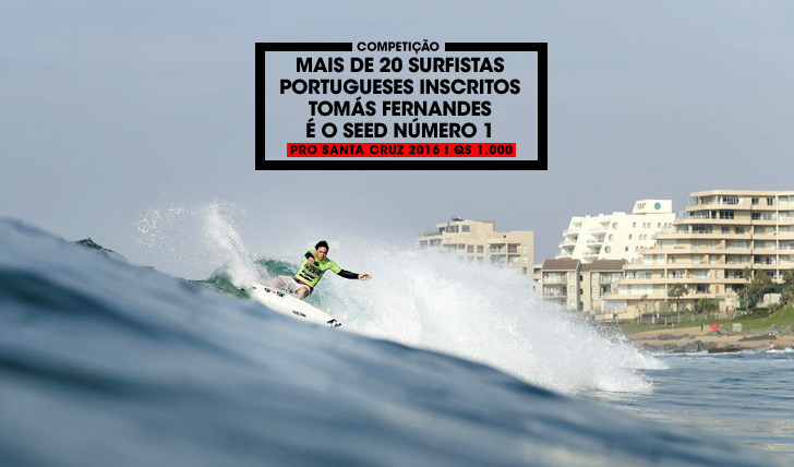 32435Mais de 20 portugueses inscritos no Pro Santa Cruz 2016