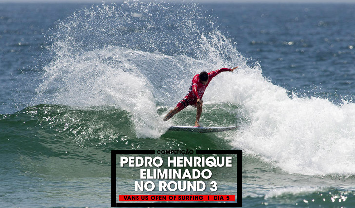 32674Pedro Henrique eliminado no Vans US Open of Surfing