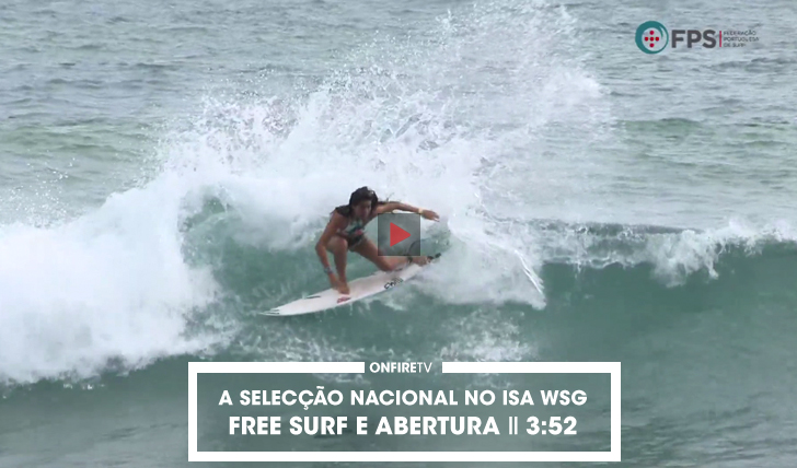 32907A selecção nacional na Costa Rica | Free surf e abertura || 3:52