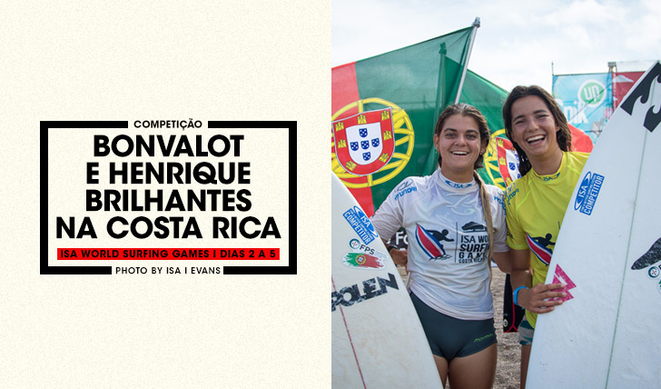 32963Bonvalot e Henriques brilhantes na Costa Rica | Dia 2 a 5