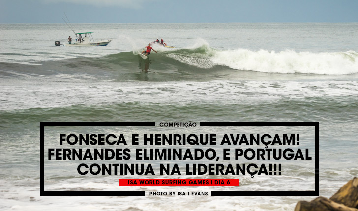 32984Fonseca e Henrique avançam mais um round, Fernandes eliminado!