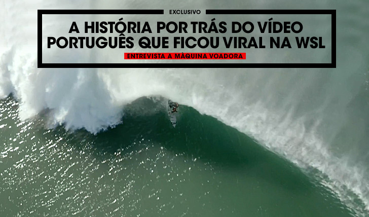 32703A História por trás do vídeo português que ficou viral na WSL