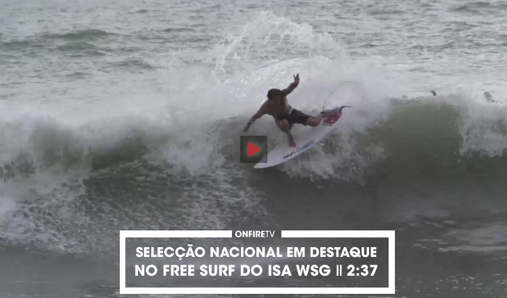 32823A selecção nacional na Costa Rica | ISA Free Surf || 2:37
