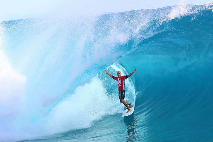 Slater, no word needed! Photo by WSL 