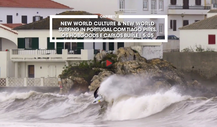 33319Old World Culture and New World Surfing in Portugal | By Red Bull || 5:05