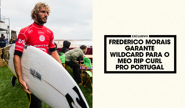 33877Frederico Morais garante wildcard para o MEO Rip Curl Pro Portugal